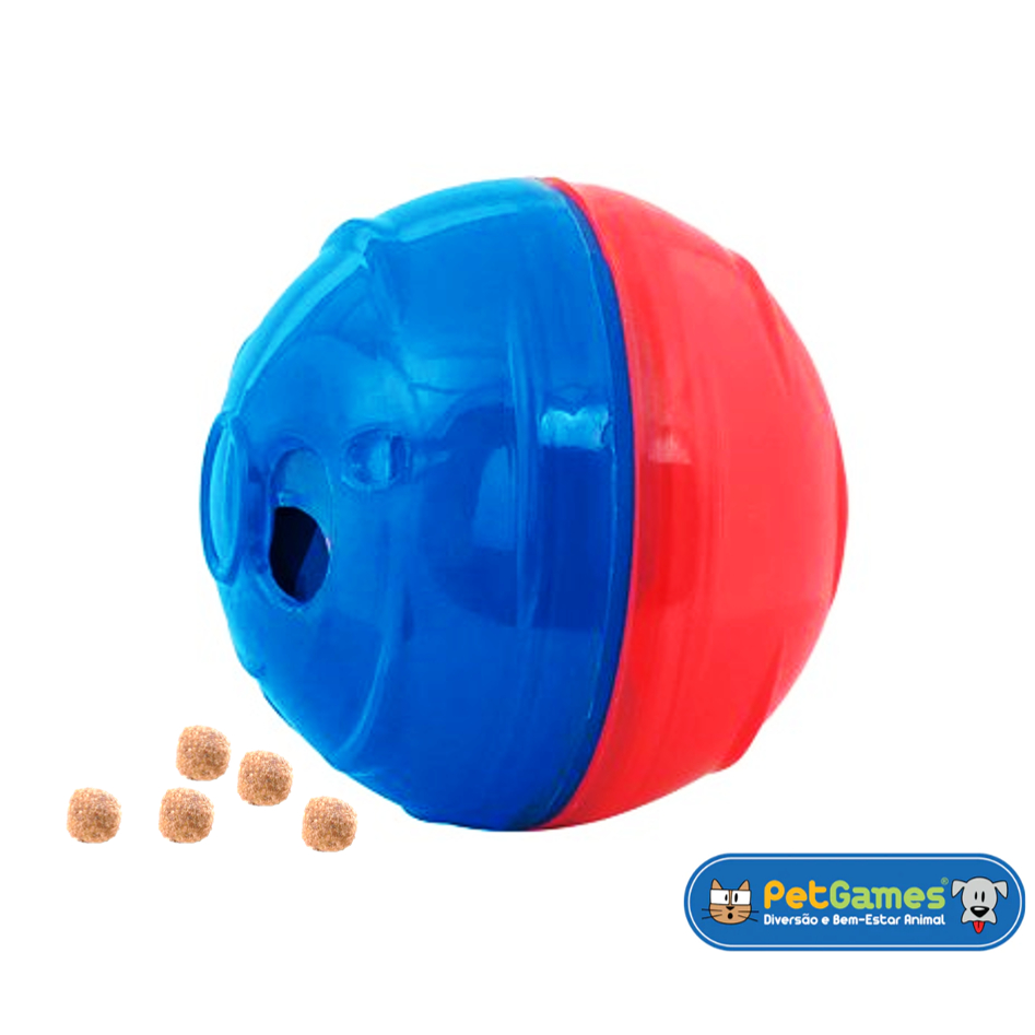 Brinquedo Dispenser para Ração ou Petisco Redondog Pet Games: Onde Comprar | BuscaProdutos