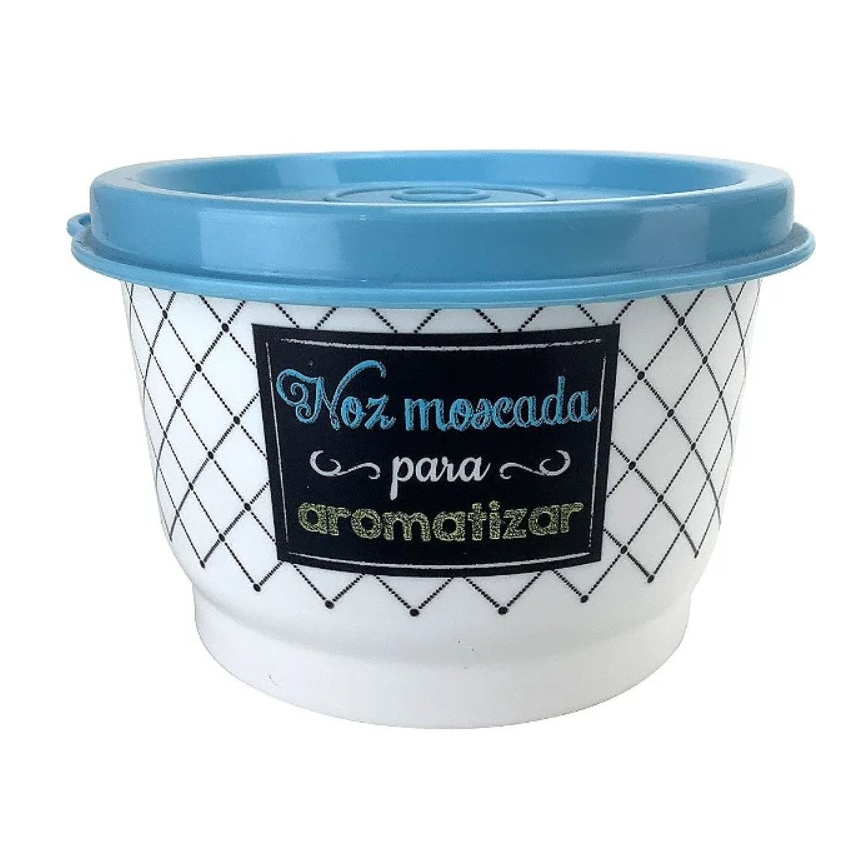 Tupperware Potinho Bistrô Noz Moscada 140ml Tempero
