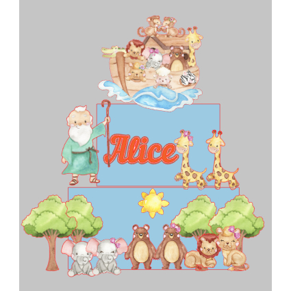 Bolo da Arca de Noe: Onde Comprar | BuscaProdutos