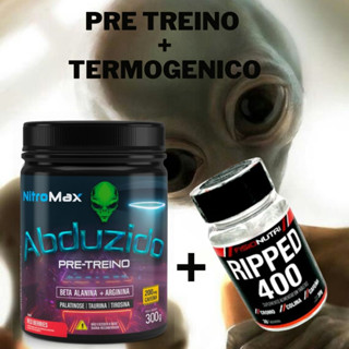 pre treino abduzido e termogenico em Oferta na Shopee