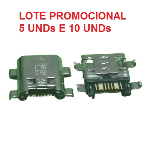 Conector de Carga Samsung G530 J5 Metal (J510) - J7 Neo (J701) - J7 Metal J710) - Gran Duos - Gran Prime (G531 G532) - J2 (J200)