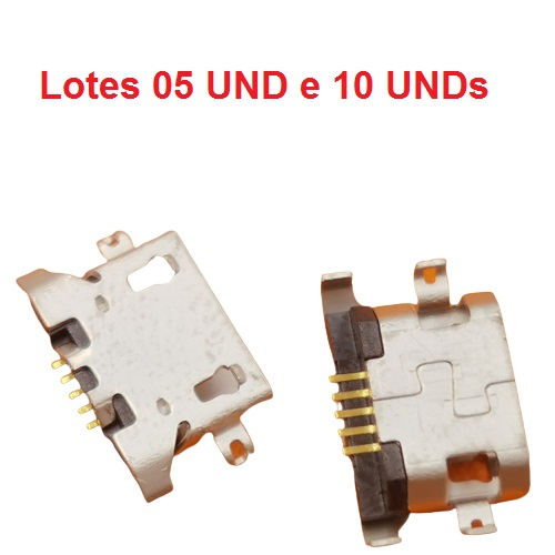 Conector De Carga Solda Moto G5, G4 Play,E3, E4 PLUS Xt1600 Xt1603 Xt1609 XT1626