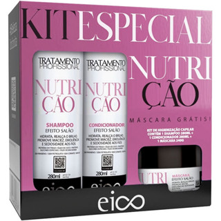 EICO KIT ESPECIAL NUTRIÇAO SH+COND+MÁSCARA