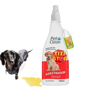 Adestrador Educador Xixi Stop Pet Clean 500ml Xixi sim 30ml