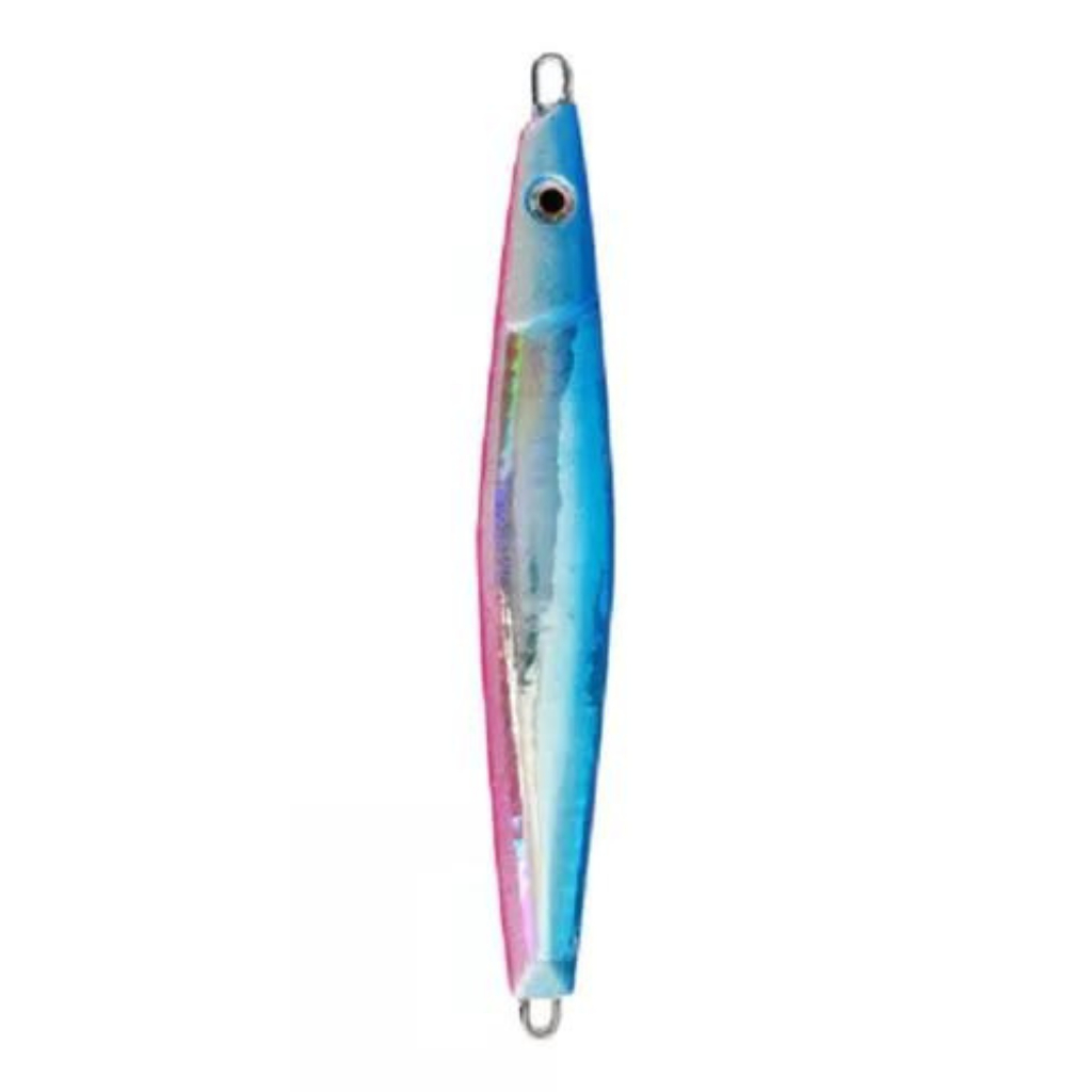 Isca Artificial Jig Dragon 125gr Albatroz Cores variadas -Badejo, Olhete,Garoupa, anchovas, olho de boi e entre outros Fundo Água salgada