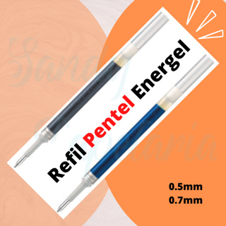 Pentel EnerGel Recarga - Refil de Caneta Gel Ponta Agulha - 0,5 mm - 0,7mm em Oferta na Shopee