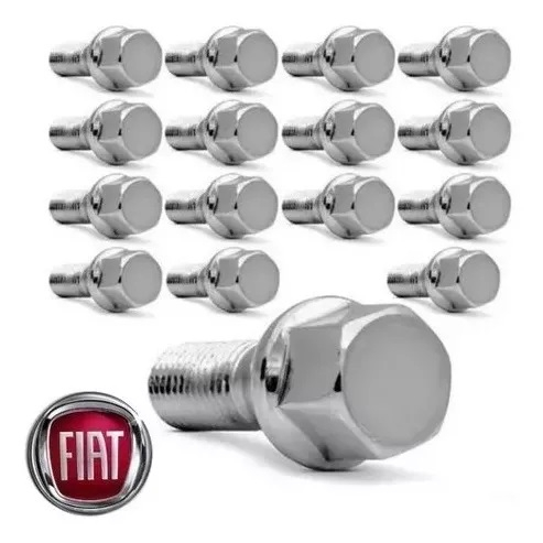 Parafusos Cromado Roda Palio Siena Strada E Palio Weekend 16