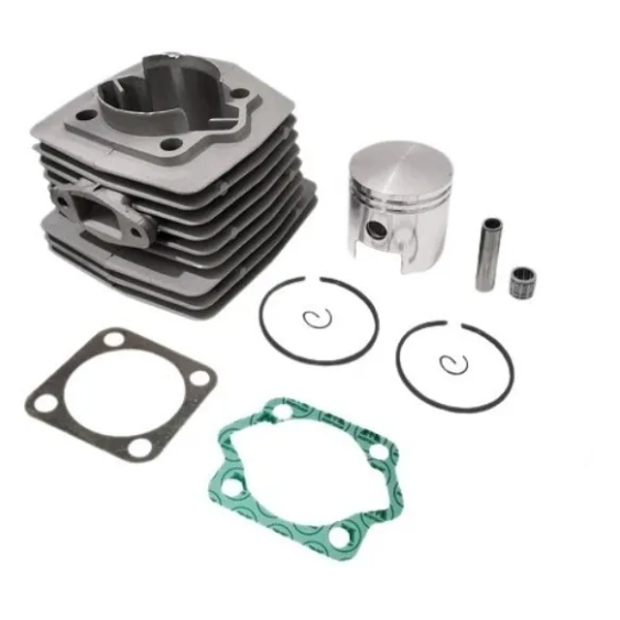 Kit Cilindro completo Biela Alta Bicicleta Motorizada 80cc + juntas