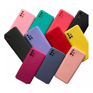 Capa Capinha Case Aveludada + Película de vidro 9D SAMSUNG GALAXY A51