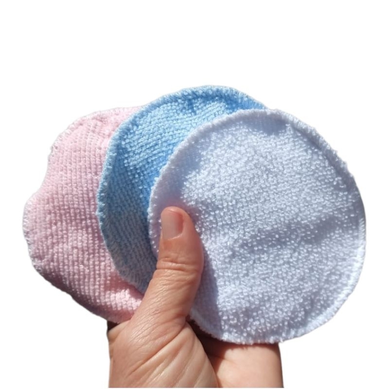 Ecopad Demaquilante Atoalhado Reutilizável Limpeza Facial