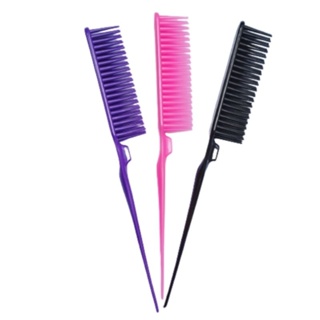 Pente Escova  Três Fileiras para fitagem  finalização acessórios em Oferta na Shopee