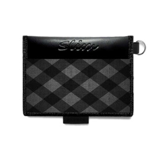 Carteira slim bk xadrez
