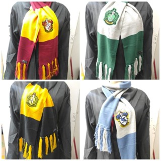 Cachecol do Harry Potter Grifinória - Sonserina - Corvinal - Lufa-Lufa
