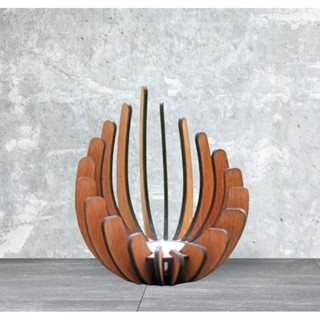 Porta Vela Decorativo