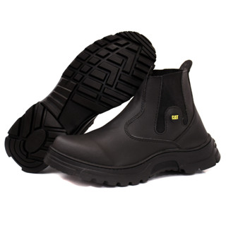 Botina Coturno Tratorado Caterpillar CAT