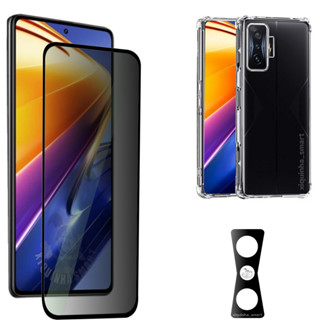 Película 3D Privacidade | Película 3D da Câmera | Capinha Anti Impacto Xiaomi Poco F4 GT