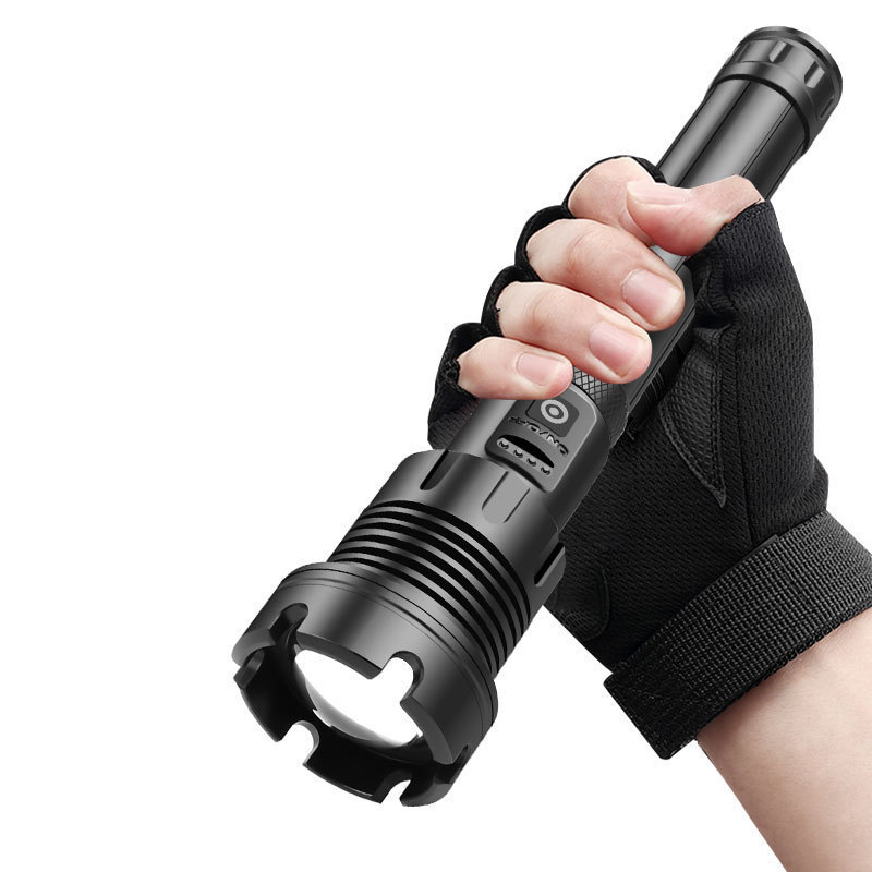Lanterna Tática Militar Led  Mais Forte do mercado P90 Ultra Potente 2km recarregável a bateria