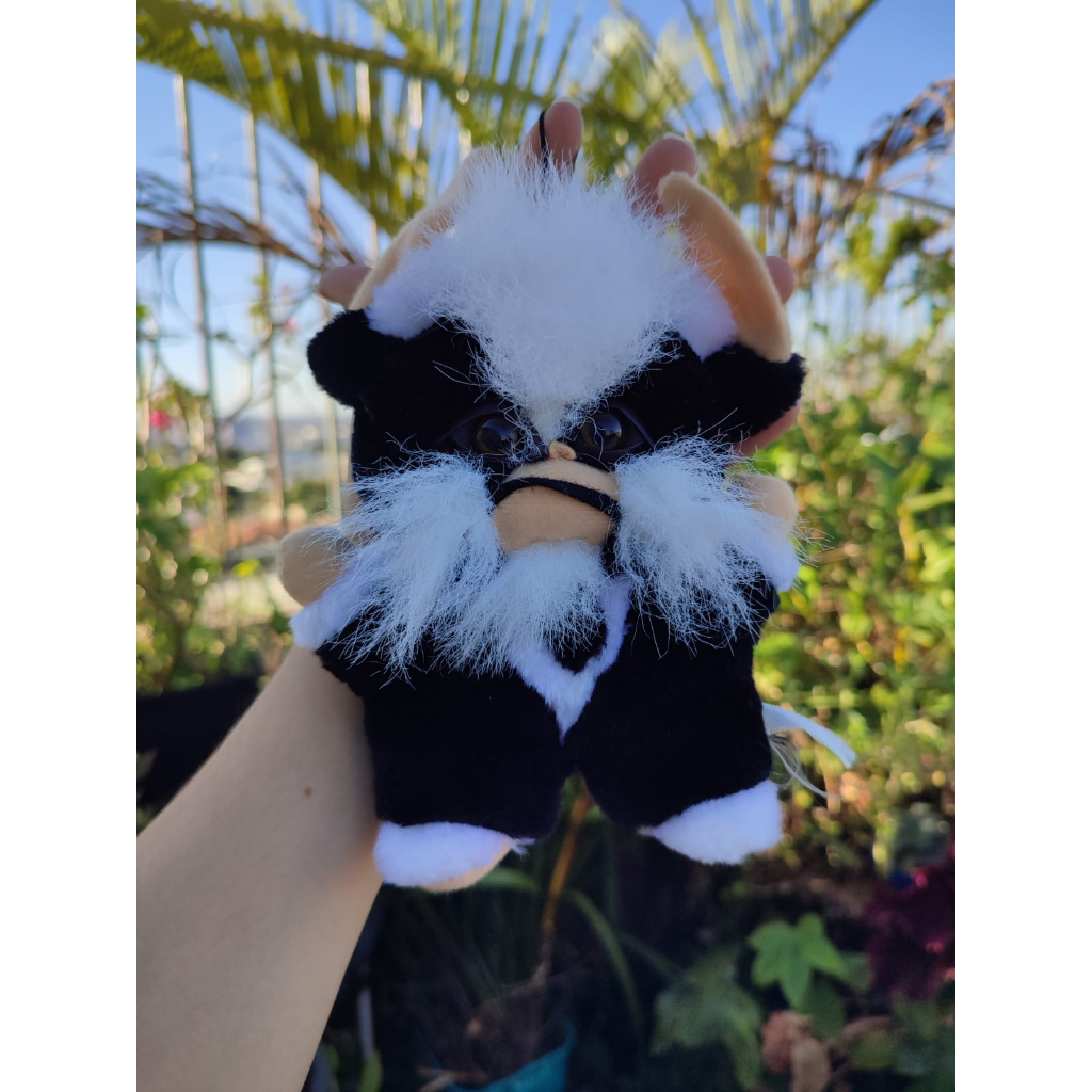 Pelúcia antiga importada Furby Gremlins Mohawk usada