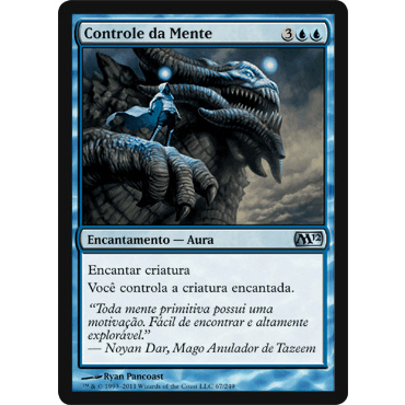 Controle da Mente - - Magic The Gathering
