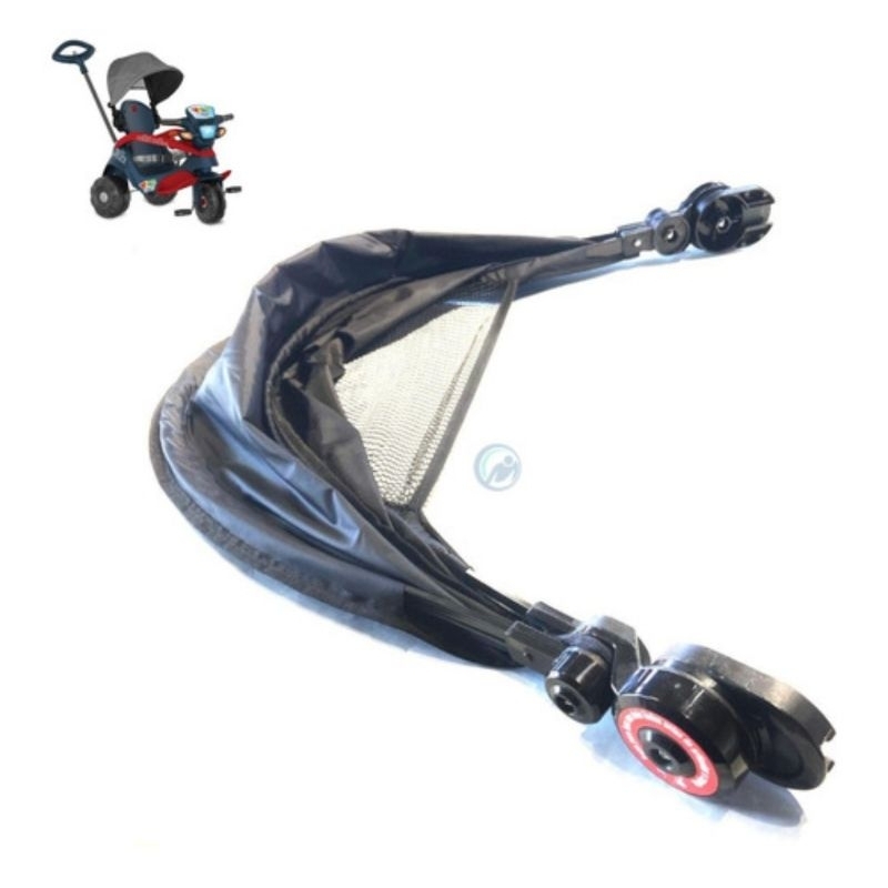Capota de tecido VeloBaby Smart Baby novo Velotrol Velo Brinquedos Bandeirante guarda sol