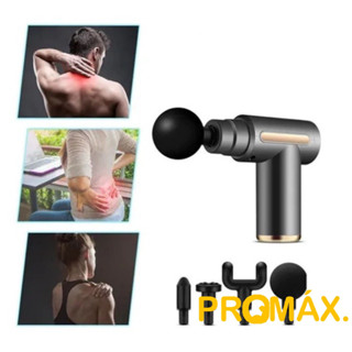 Massageador Elétrico Profissional Muscular Pistola Portátil Original Massagem