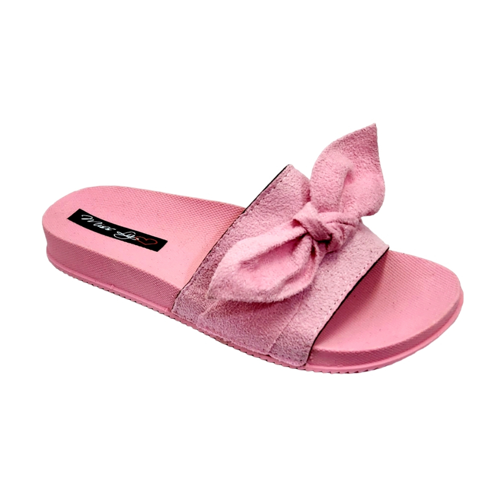 Sandália Feminino Menina Mulher Slide Beach Nuvem Pala Laço Liso + Floral Variados Confortável PL48