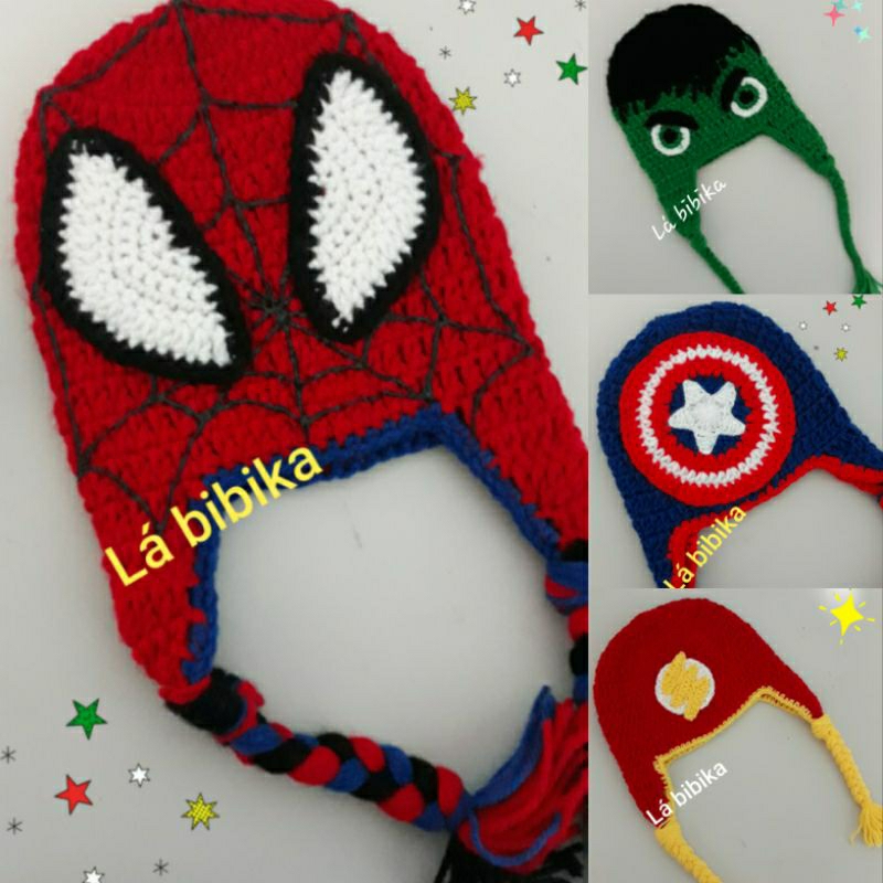 Touca de Crochê Infantil Personagens: Onde Comprar | BuscaProdutos