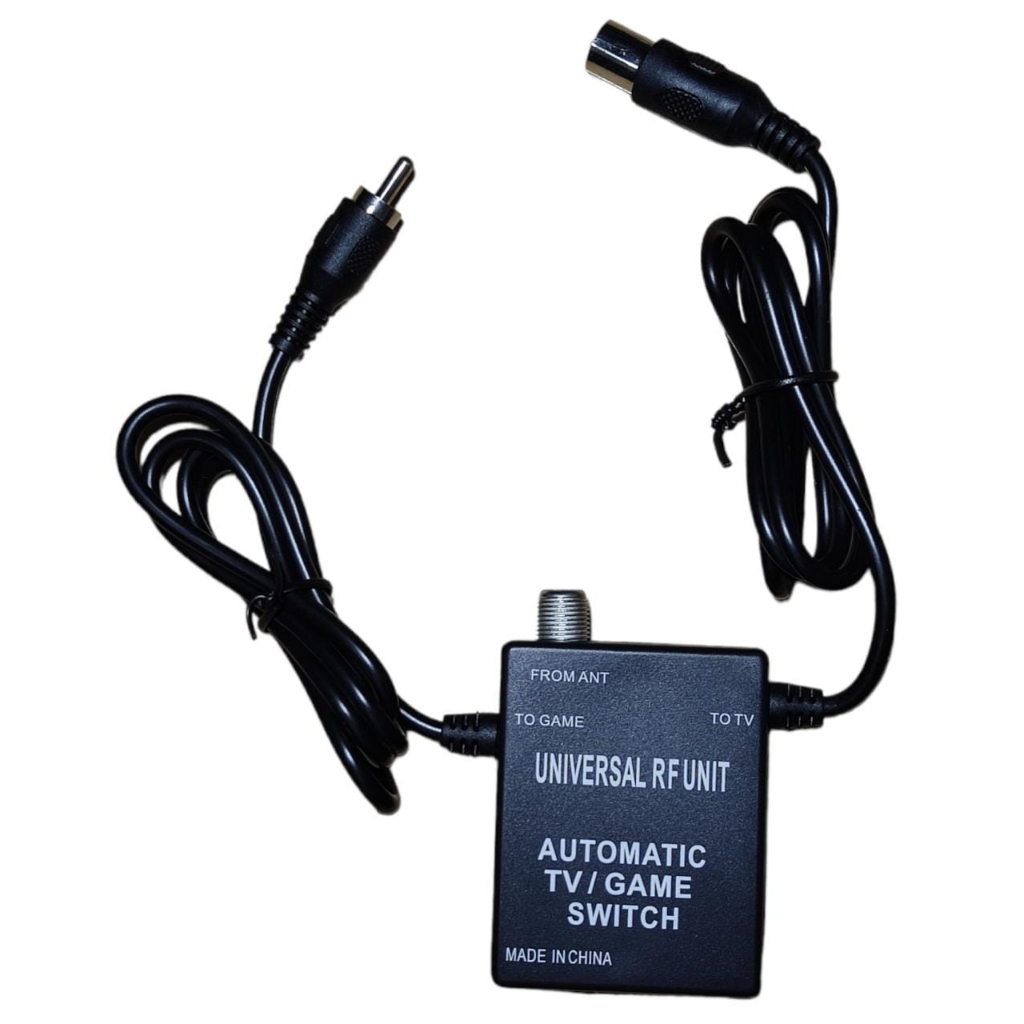 Cabo Modulador Rf Retrôgame Nes Super Nintendo Master System