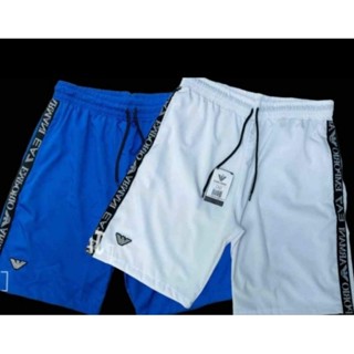 Bermuda tactel elastano short masculino faixa lateral academia treino caminhada