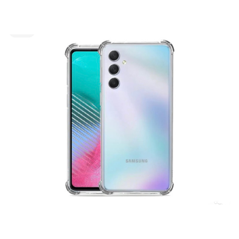 kit 2x1 Samsung Galaxy M54 5G -Pelicula Frontal Ceramica 3D +  Capa Case Anti Impacto Silicone