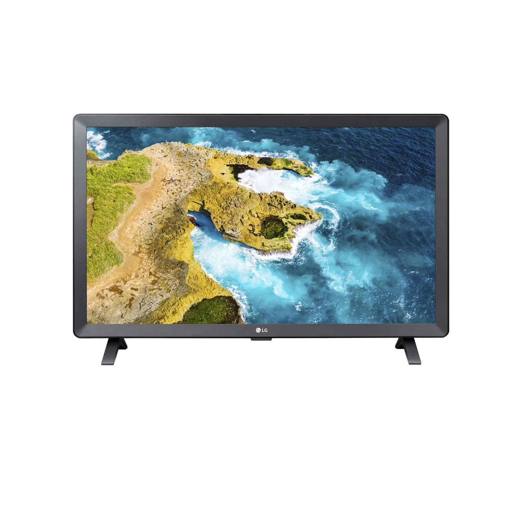 Televisão Monitor Smart TV LG 24 Polegadas 60cm/24'' 24TQ520S-P WI-FI