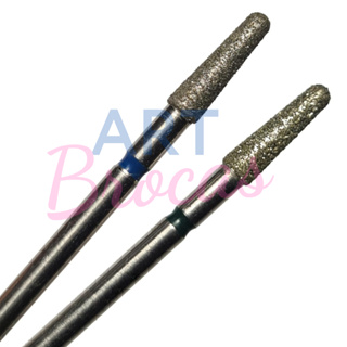 Broca pm 720 diamantada cone para alongamento de unhas manicure russa hardware unhas de gel fibra brilho em Oferta na Shopee