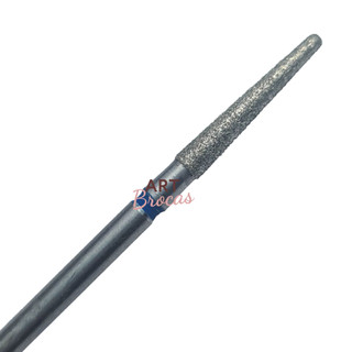 Broca diamantada fina PM 720L para alongamento de unhas unhas de gel fibra cutícula brilho em Oferta na Shopee