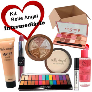 Belle Angel Kit de Maquiagem Combo Intermediário 01