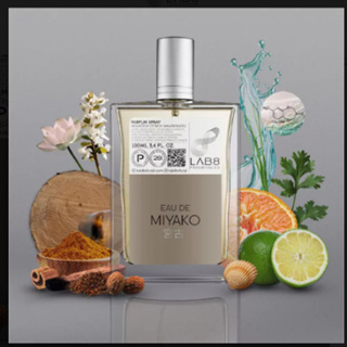 Perfume LAB 8 - Eau de Miyako 100 ml MASCULINO
