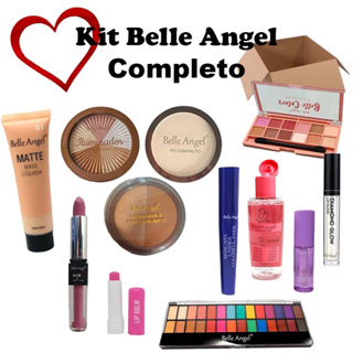 Belle Angel Kit de Maquiagem Combo Completo 01