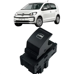Botão Interruptor Vidro Eletrico Par Simples e Duplo Vw Up A Partir De 2013