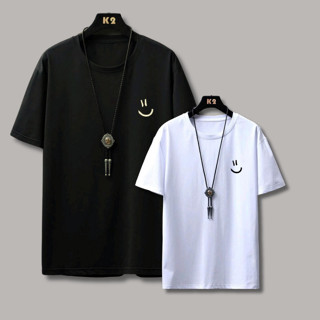 Camiseta Masculina Smile Sorriso Feliz Tumblr 100% Algodão Envio Rapido Alta Qualidade Unissex