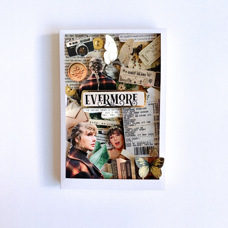 Polaroide 3D 9,5x15cm EVERMORE - TAYLOR SWIFT