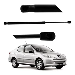Par Amortecedor Porta Malas Tampa Traseira Peugeot 207 Passion 2008 A 2013