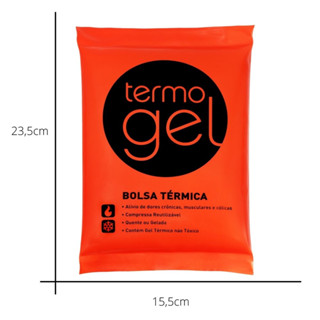 Bolsas Gel Térmico Comprensa Quente Fria Escolha a Sua Termogel