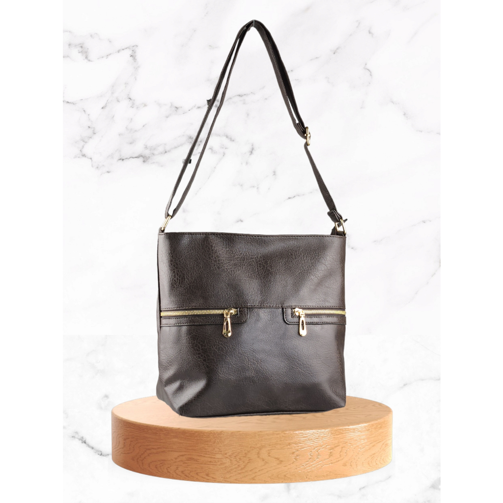 Bolsa feminina media tiracolo transversal RK-9012 em Oferta na Shopee