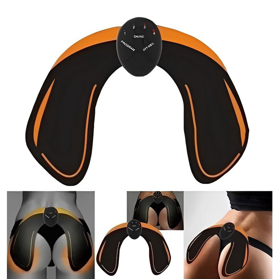 Tonificador Bumbum Estimulador Muscular Gluteos Levanta e Cresce Bumbum Eletrico