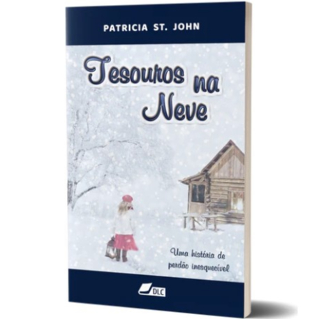 Livro: Tesouros na neve - Patricia St. John - 296 páginas