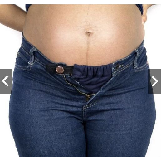 Extensor de Calça Jeans, Grávida, Gestante, Maternidade, Gestação em Oferta na Shopee