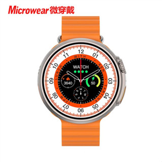 Microwear Smart Watch Ultra 9 Pro REDONDO 49mm NFC Smartwatch