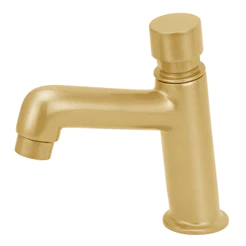 Torneira Automática Lavatório Banheiro Gold Dourada Mesa
