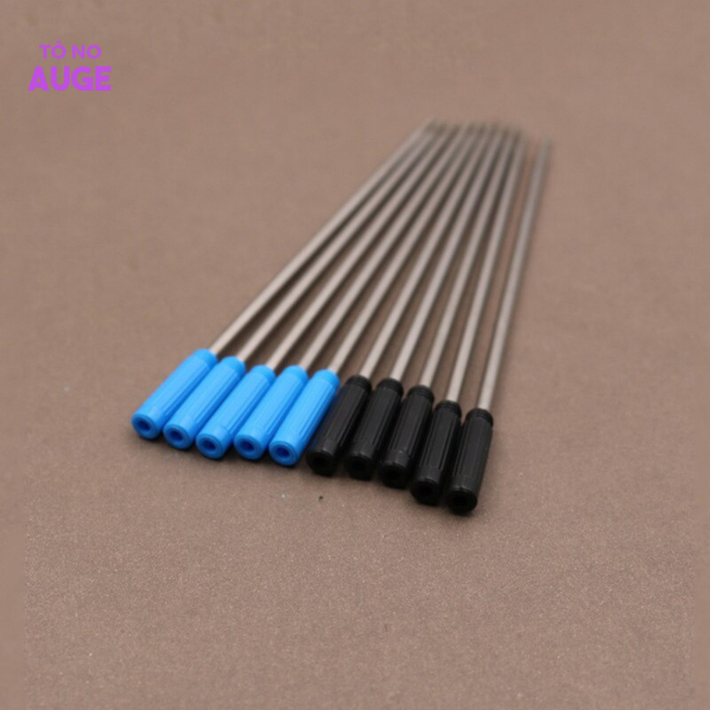 1 Recarga Azul/Preta Refil De Caneta Esferográfica Padrão Cross Style Refil de alta qualidade Caneta Esferográfica 7 CM