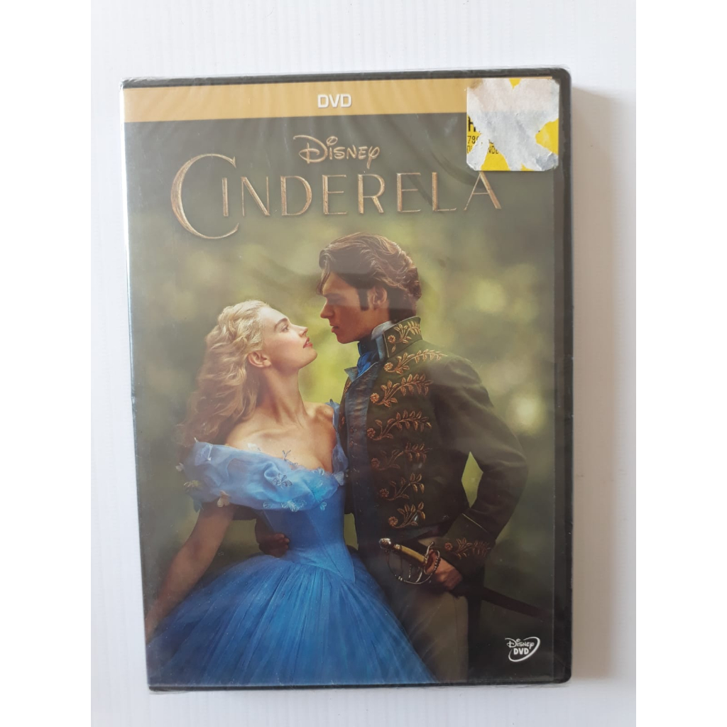 Dvd Cinderela O Filme (2015) - Cate Blanchett - Walt Disney - Original Lacrado