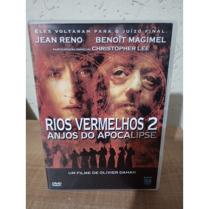 Dvd Rios Vermelhos 2 ( Jean Reno )